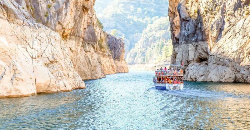 From Antalya: Green Canyon Boat Trip W/Lunch and Drinks - Key Points