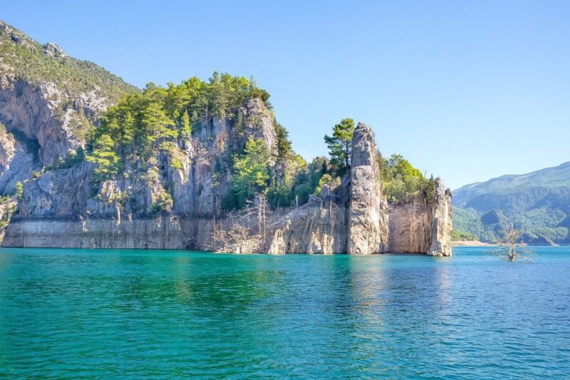 From Antalya: Green Canyon Boat Trip W/Lunch and Drinks - Experience Highlights
