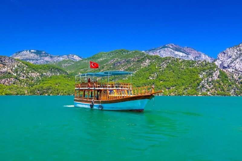 From Antalya: Green Canyon Boat Trip W/Lunch and Drinks - Inclusions