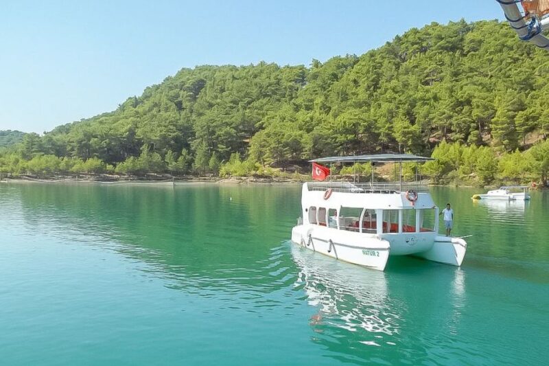 From Antalya: Green Canyon Boat Trip W/Lunch and Drinks - Participant Details
