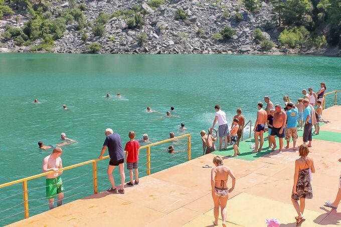 From Antalya: Green Canyon Boat Trip W/Lunch and Drinks - Booking and Cancellation