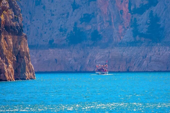 From Antalya: Green Canyon Boat Trip W/Lunch and Drinks - Scenic Boat Cruise