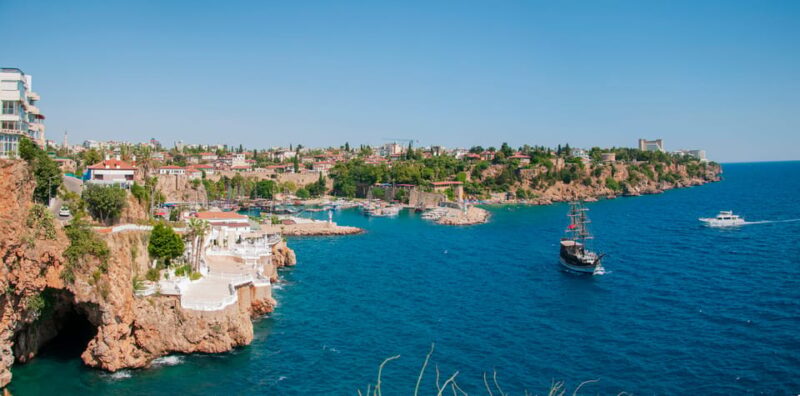 From Antalya: Half-Day Boat Tour to Düden Waterfalls - Key Points