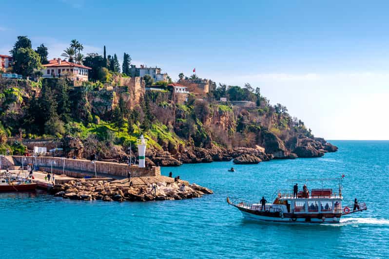 From Antalya: Half-Day Boat Tour to Düden Waterfalls - Highlights and Features