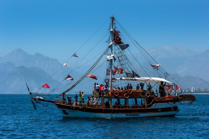 From Antalya: Half-Day Boat Tour to Düden Waterfalls - Customer Ratings and Feedback