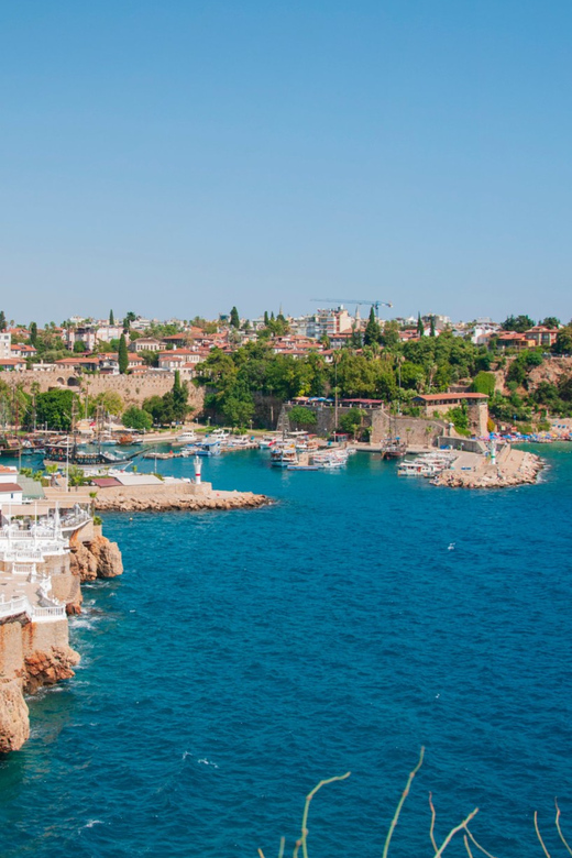From Antalya: Half-Day Boat Tour to Düden Waterfalls - Getting to the Departure Point