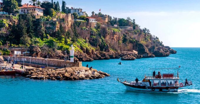 From Antalya: Half-Day Boat Tour to Düden Waterfalls - Assistance With Lost Items