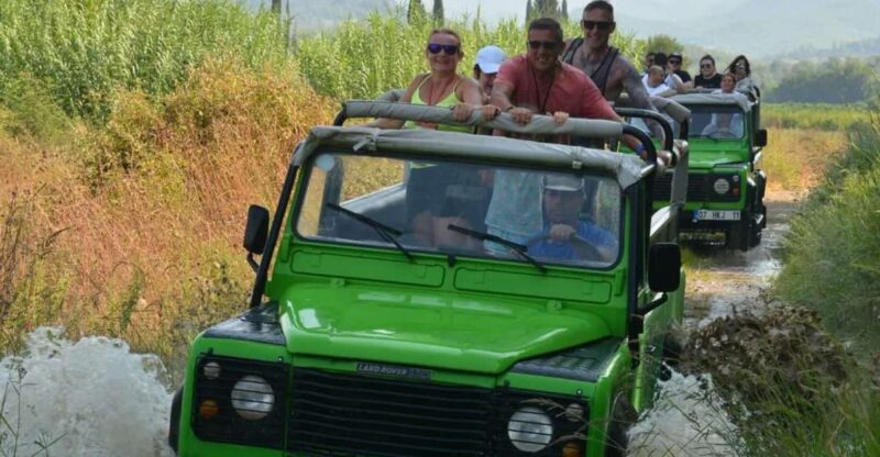 From Antalya: Jeep Safari Tour For All Ages - Experience and Highlights