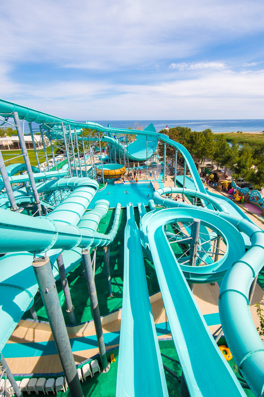 From Antalya/Kemer: Dolusu Park (Standard Package) - Water Park Attractions
