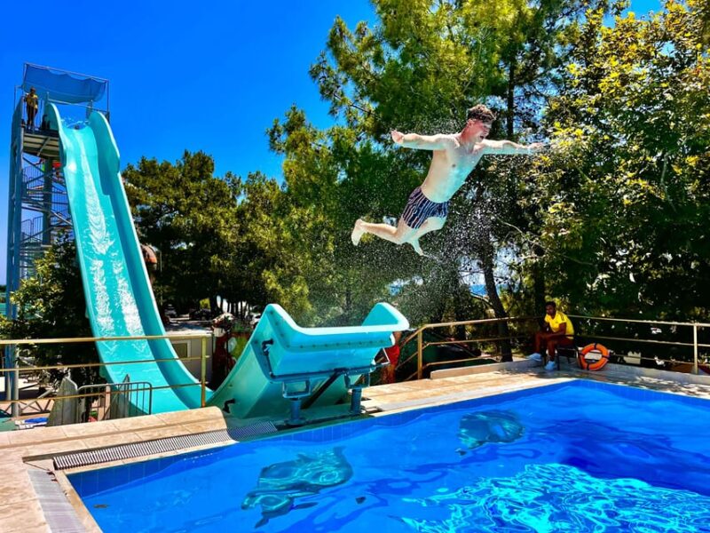 From Antalya/Kemer: Dolusu Park (Standard Package) - On-site Food and Drinks