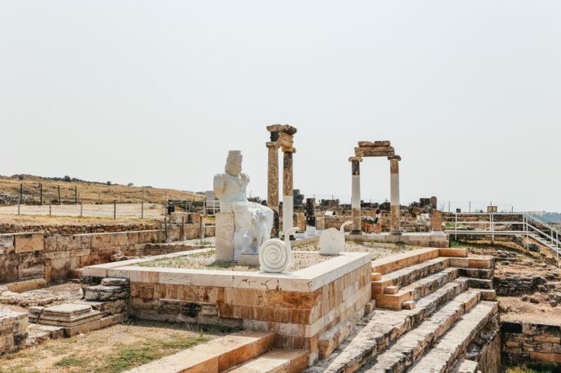 From Antalya/Kemer: Pamukkale and Hierapolis Tour With Lunch - Transportation and Logistics