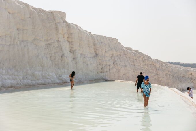 From Antalya/Kemer: Pamukkale and Hierapolis Tour With Lunch - Ancient Hierapolis and Ruins
