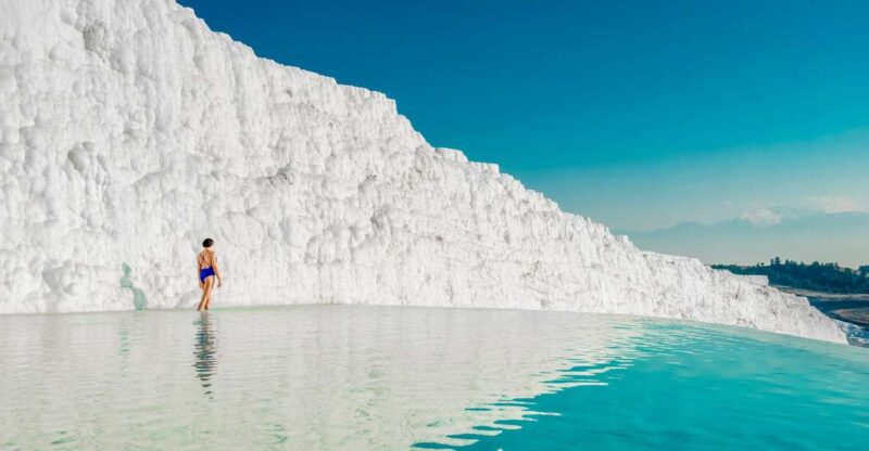From Antalya/Kemer: Pamukkale & Hierapolis Day Trip W/Meals - Transportation Options