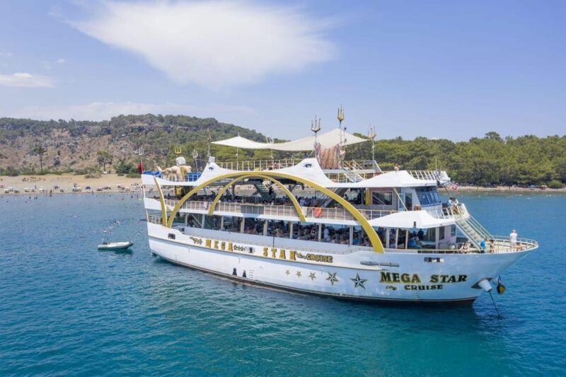 From Antalya/Kemer: Party Boat Trip to Kemer Bays With Lunch - What to Bring