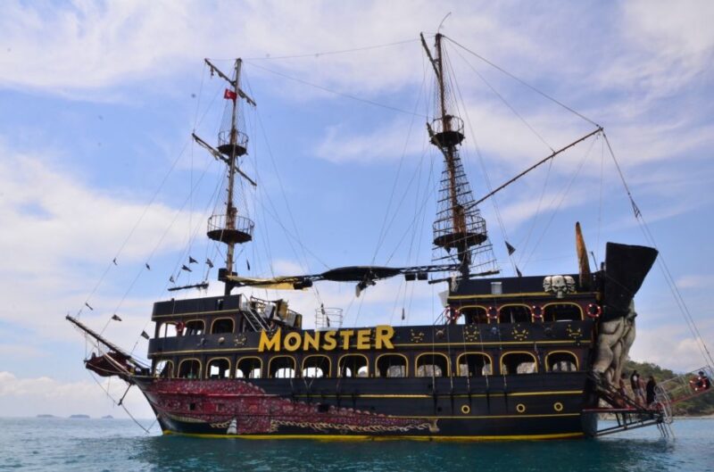 From Antalya/Kemer: Party Boat Trip to Kemer Bays With Lunch - Key Points