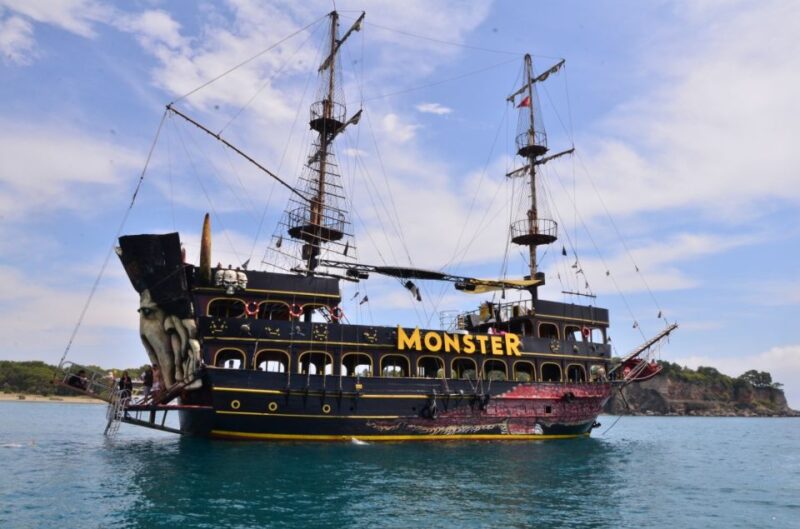 From Antalya/Kemer: Party Boat Trip to Kemer Bays With Lunch - Pickup and Drop-off Arrangements