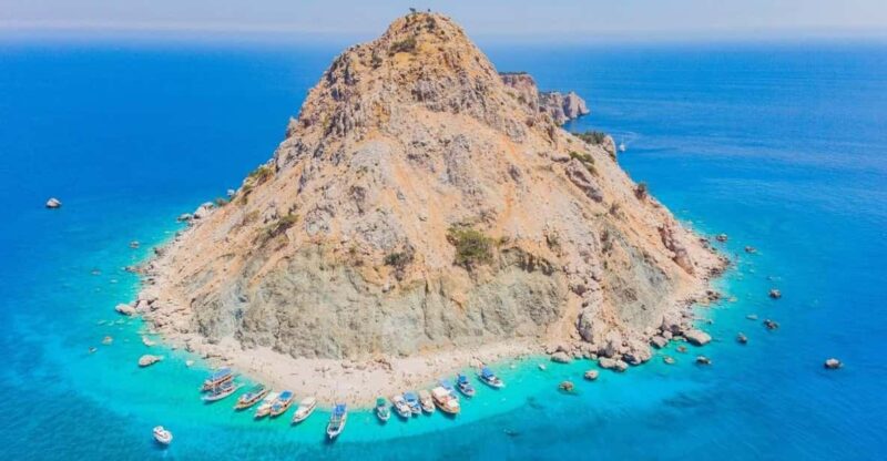 From Antalya/Kemer: Suluada Island Boat Trip With Sunset - Key Points