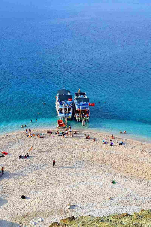 From Antalya/Kemer: Suluada Island Boat Trip With Sunset - Itinerary and Experience