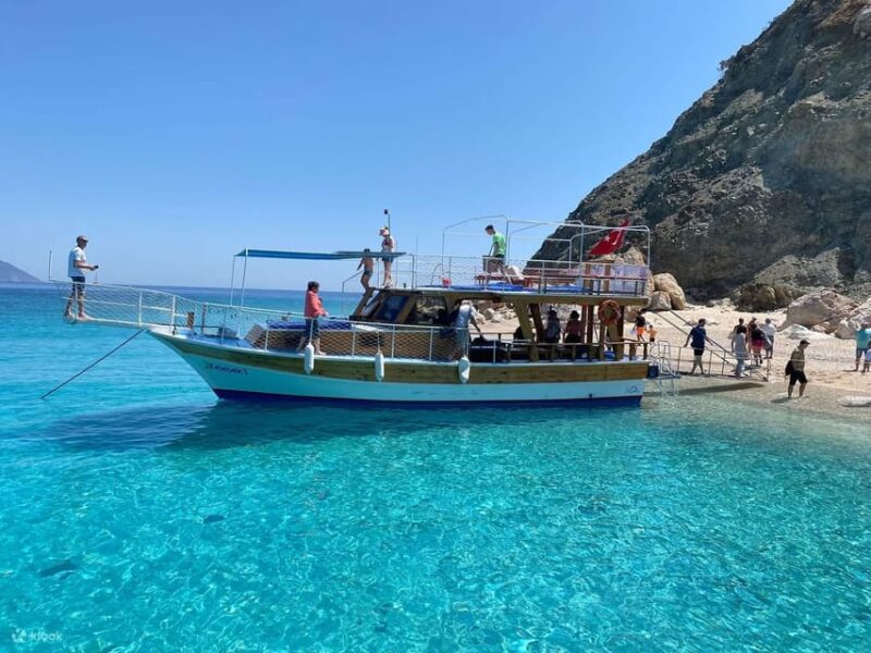 From Antalya/Kemer: Suluada Island Boat Trip With Sunset - Highlights of Suluada Island