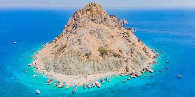 From Antalya/Kemer: Suluada Island Boat Trip With Sunset - Rescheduling or Cancellation Policy
