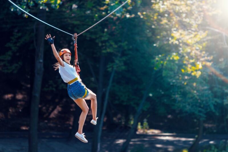 From Antalya: Koprulu Canyon Rafting and Zip Line Adventure - Included Activities and Gear