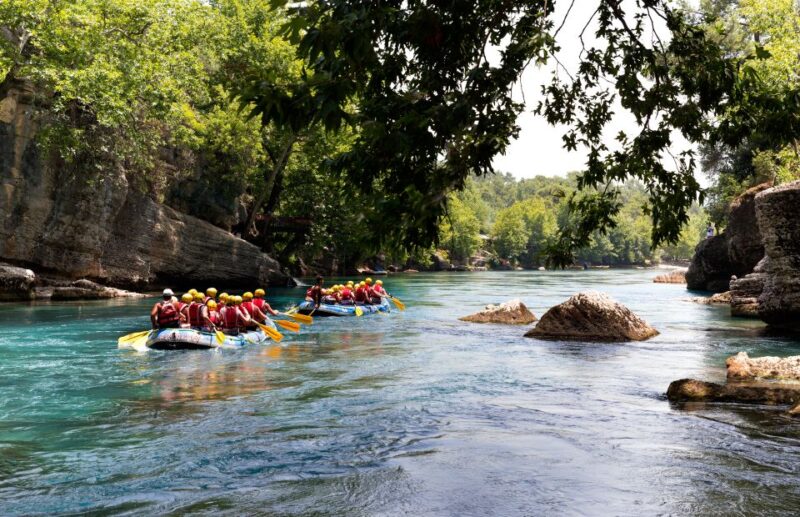 From Antalya: Koprulu Canyon Rafting and Zip Line Adventure - Participant Requirements