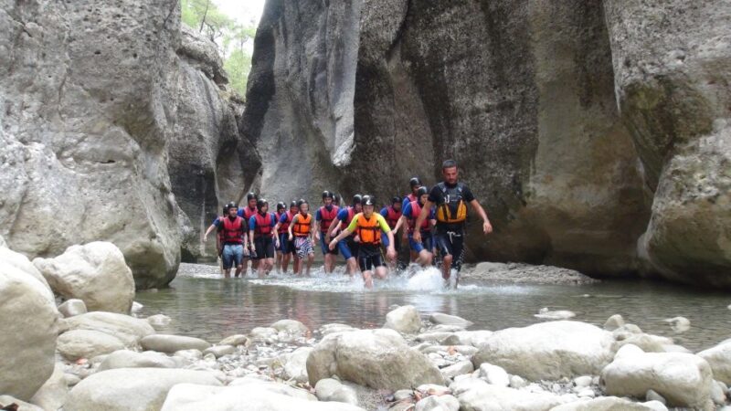 From Antalya: Koprulu Canyon Rafting and Zip Line Adventure - Participant Age Restrictions