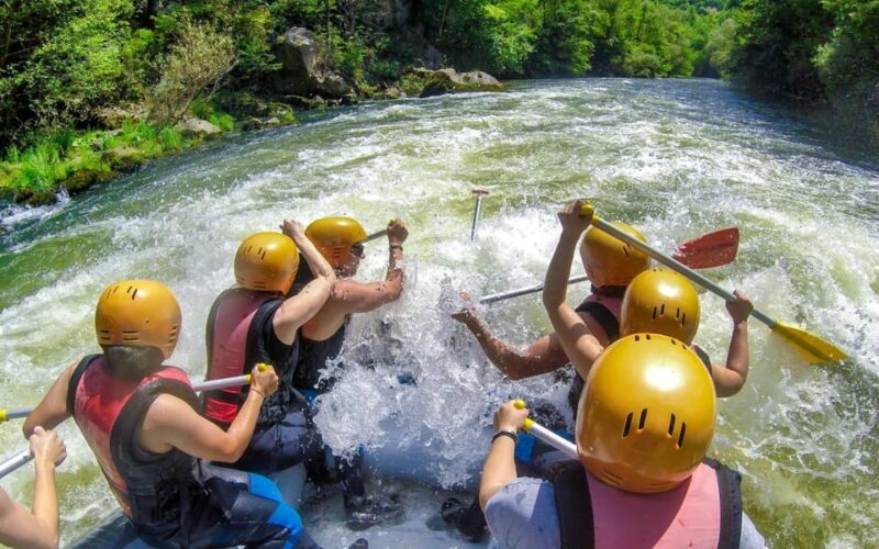 From Antalya: Köprülü Canyon White Water Rafting Adventure - Rafting Experience Highlights