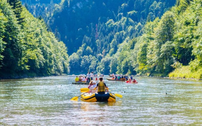 From Antalya: Köprülü Canyon White Water Rafting Adventure - Stunning Canyon Scenery