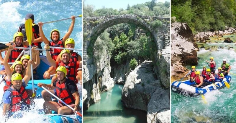 From Antalya: Koprulu Canyon White Water Rafting With Lunch - Key Points