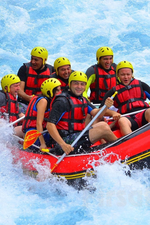 From Antalya: Koprulu Canyon White Water Rafting With Lunch - Itinerary and Highlights