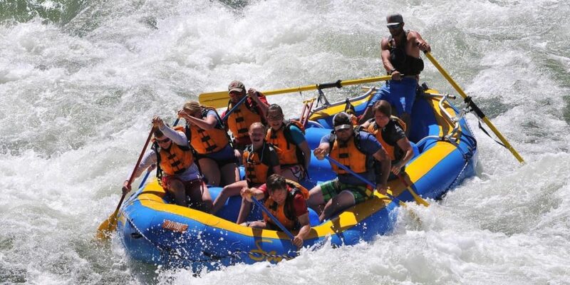 From Antalya: Koprulu Canyon White Water Rafting With Lunch - Transportation and Pickup