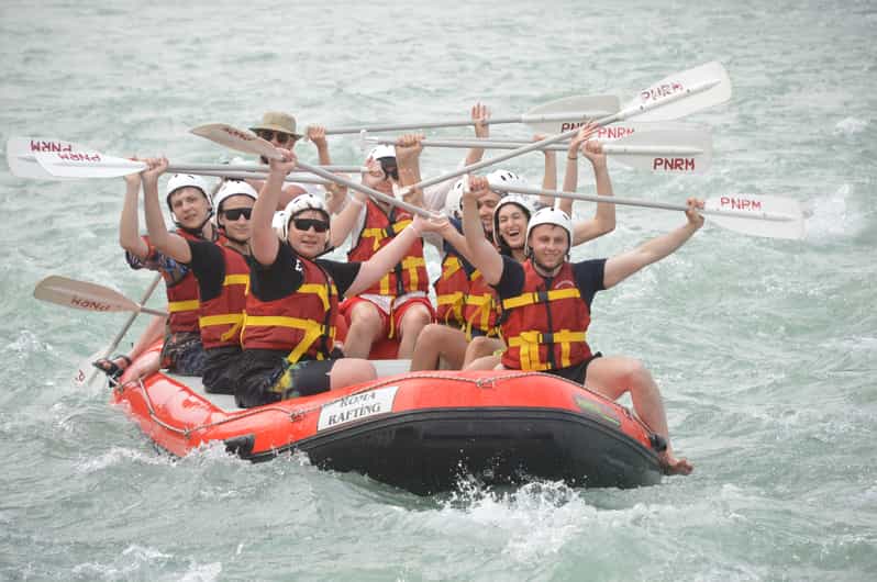 From Antalya, Lara, Belek, Side : Rafting, Lunch, Free Time - Key Points