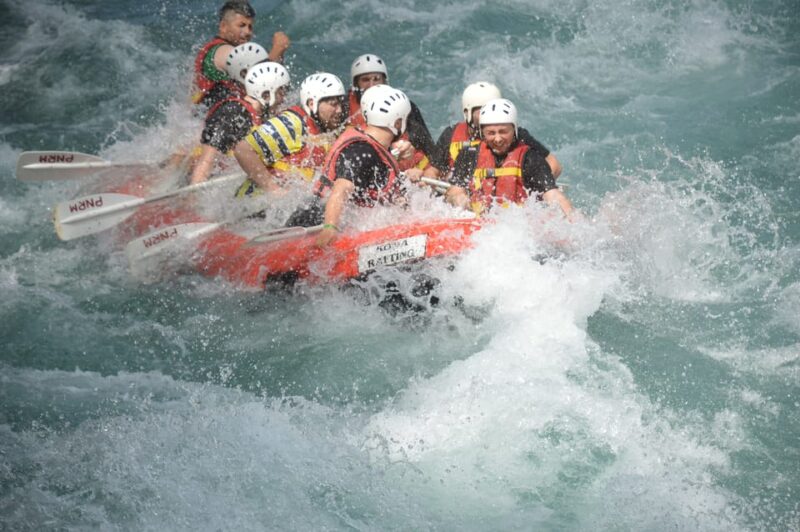 From Antalya, Lara, Belek, Side : Rafting, Lunch, Free Time - Experience and Activities