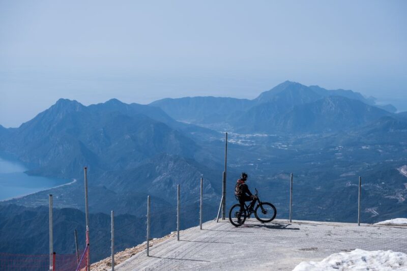 From Antalya or Kemer: Olympos Cable Car Ticket - Experience Highlights