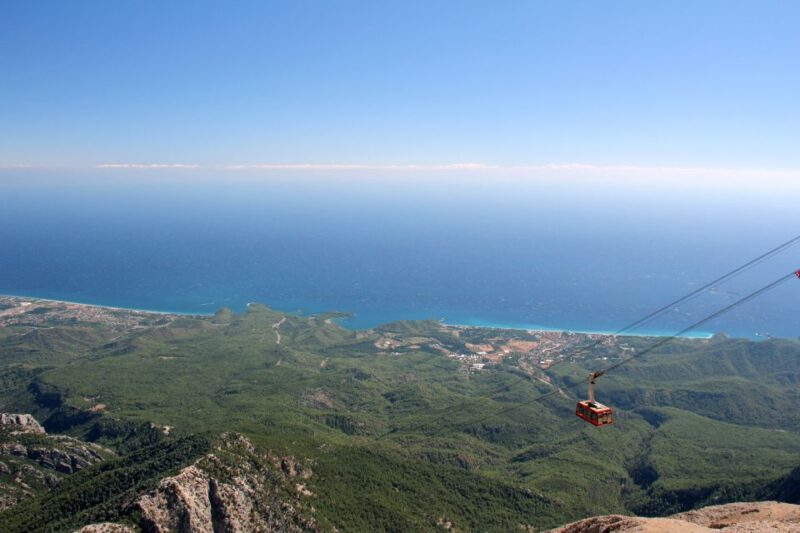 From Antalya or Kemer: Olympos Cable Car Ticket - Transportation and Pickup