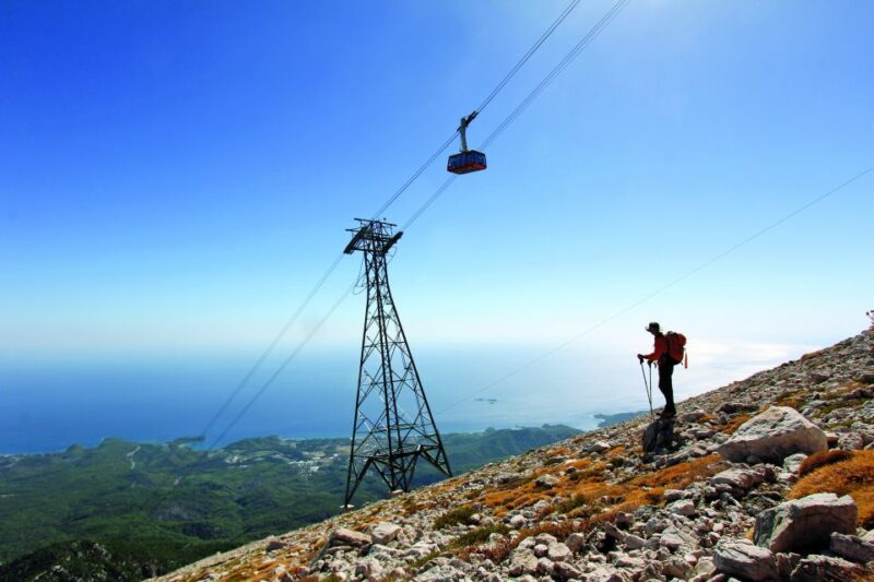From Antalya or Kemer: Olympos Cable Car Ticket - Customer Ratings and Feedback