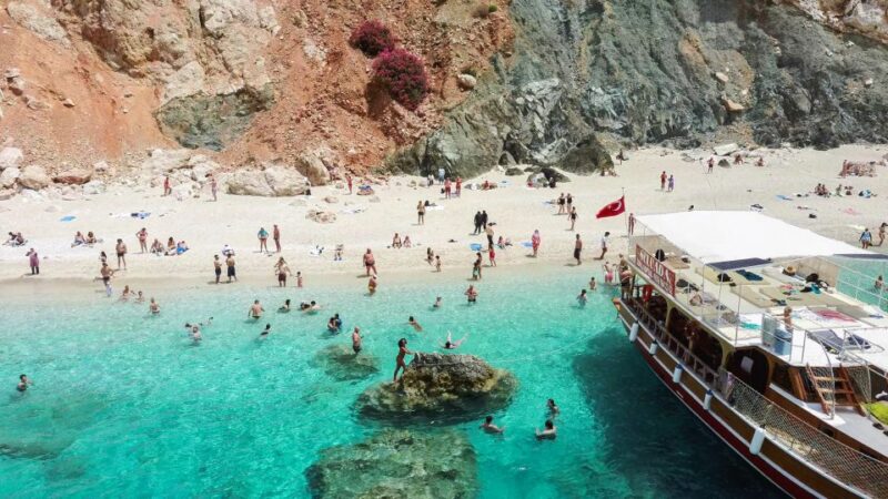 From Antalya or Kemer: Suluada Island Boat Trip With Lunch - Itinerary and Activities