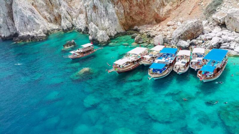 From Antalya or Kemer: Suluada Island Boat Trip With Lunch - Scenic Highlights
