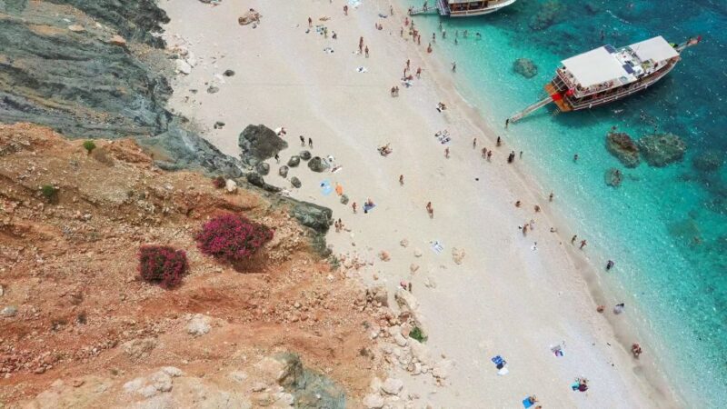 From Antalya or Kemer: Suluada Island Boat Trip With Lunch - Meeting Location and Pickup