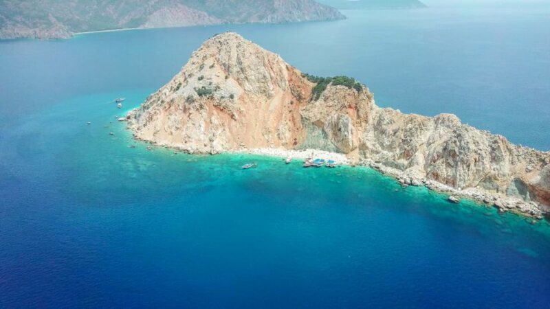 From Antalya or Kemer: Suluada Island Boat Trip With Lunch - Duration and Transportation