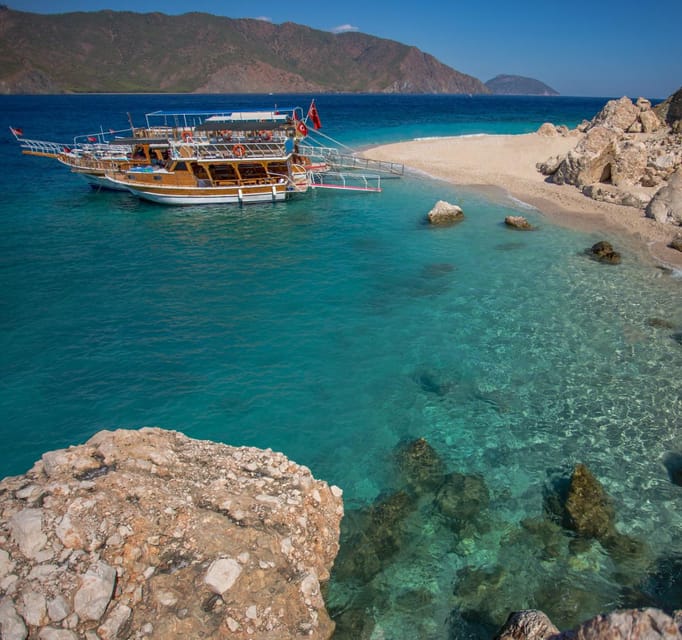 From Antalya or Side: Suluada Island Boat Trip With Lunch - Pricing and Inclusions
