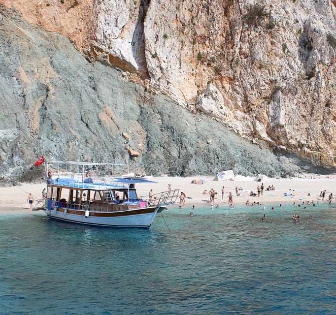 From Antalya or Side: Suluada Island Boat Trip With Lunch - Highlights of the Experience