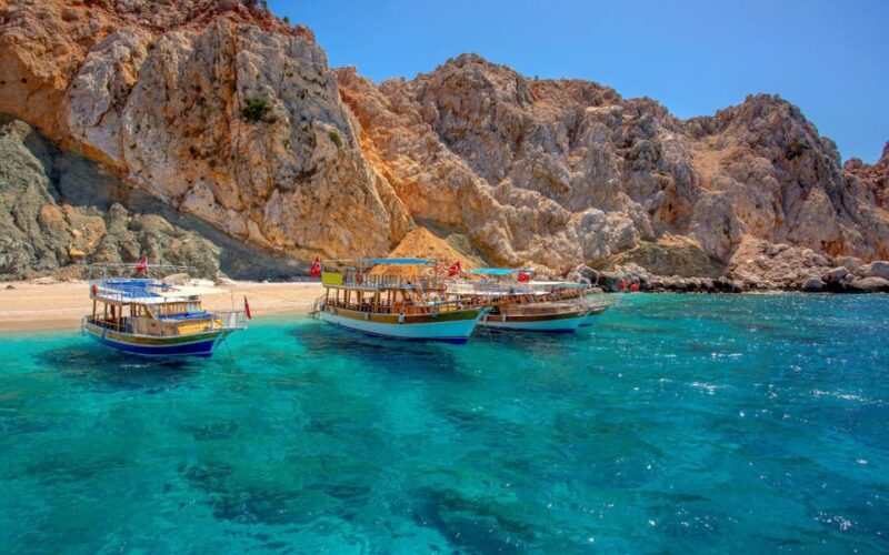 From Antalya or Side: Suluada Island Boat Trip With Lunch - Boat and Sailing Details