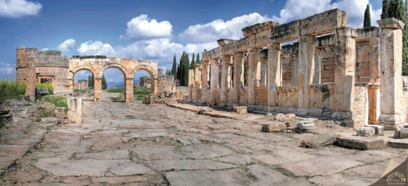 From Antalya: Pamukkale and Hierapolis Tour With Lunch - Key Points