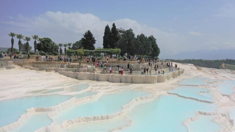 From Antalya: Pamukkale and Hierapolis Tour With Lunch - Hierapolis Historical Significance