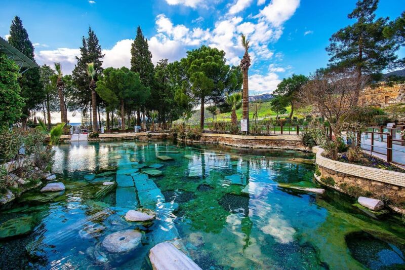 From Antalya: Pamukkale and Hierapolis Tour With Lunch - Pickup and Drop-off Details