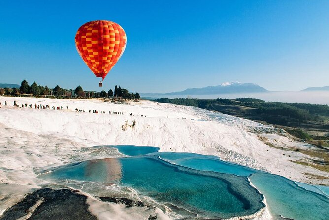 From Antalya: Pamukkale Day Trip W/Optional Balloon Flight - Key Points