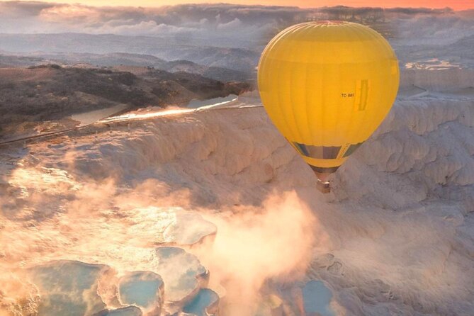 From Antalya: Pamukkale Day Trip W/Optional Balloon Flight - Meeting and Pickup