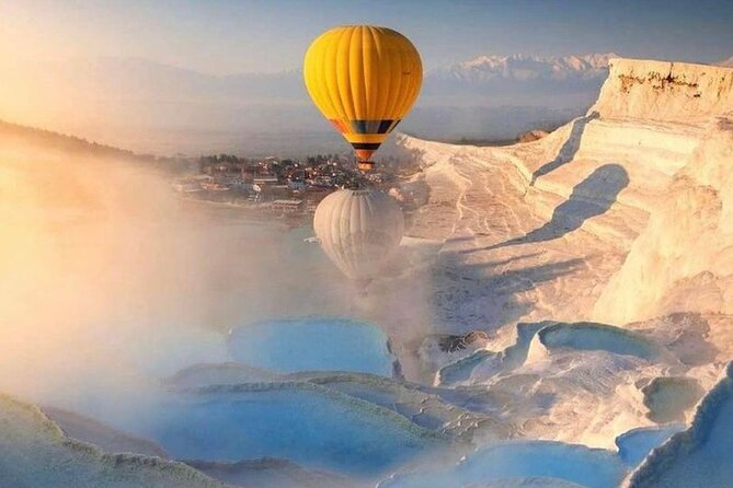 From Antalya: Pamukkale Day Trip W/Optional Balloon Flight - Balloon Flight Experience